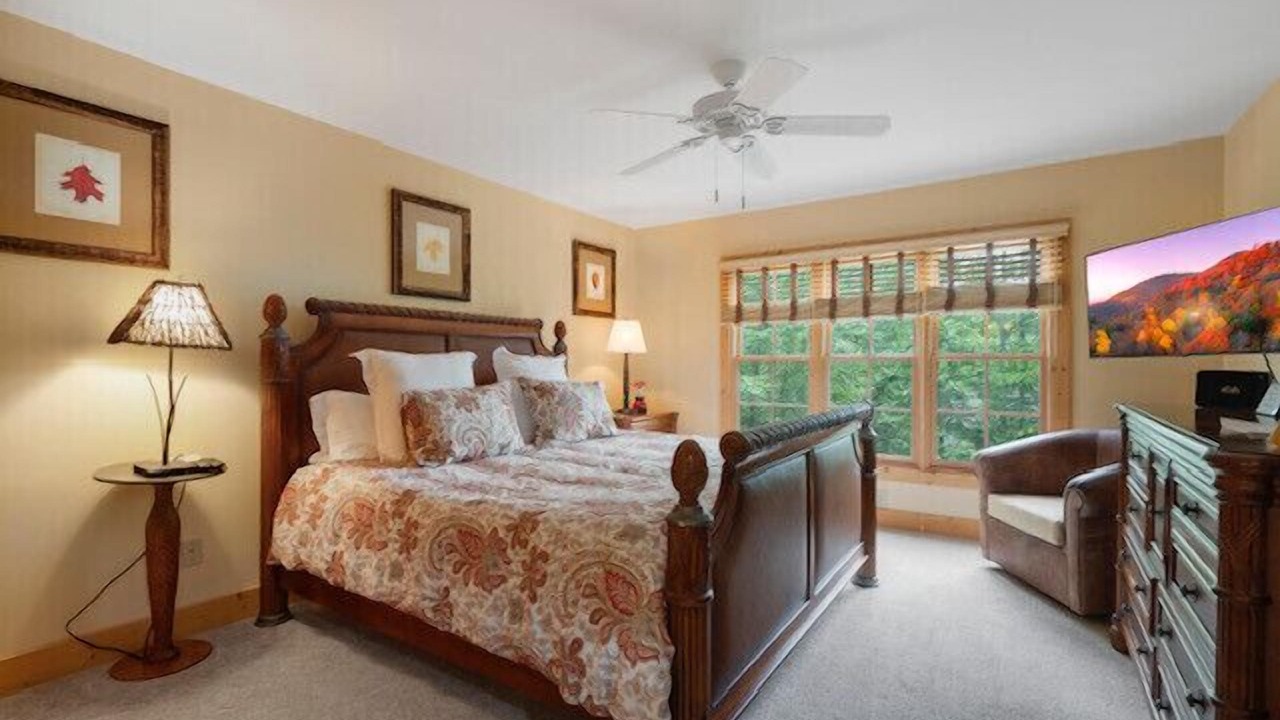 Photo of Bedroom in Cashiers
