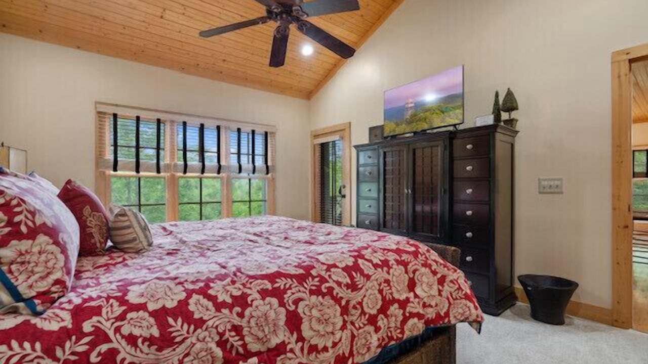 Photo of Bedroom in Cashiers