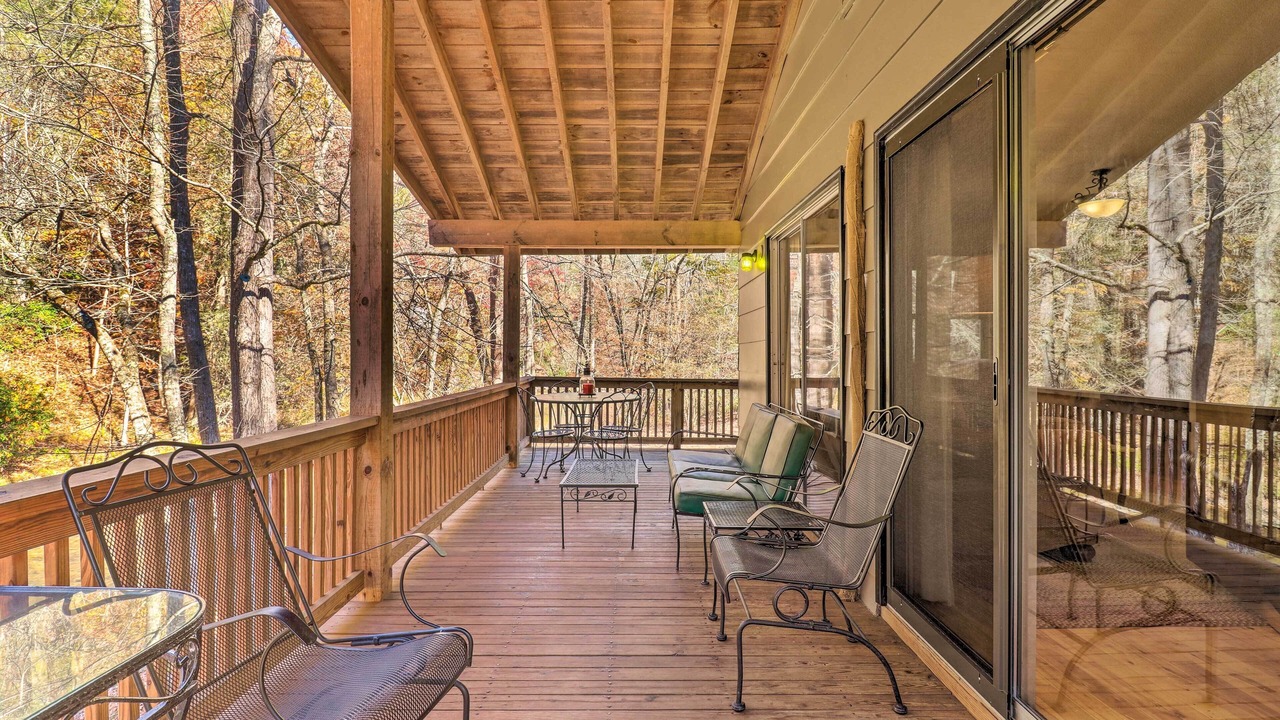 Photo of Patio Balcony in Mars Hill