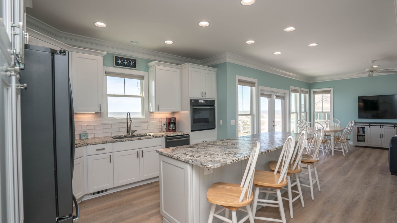 Photo of Kitchen in Tranquil Harbour