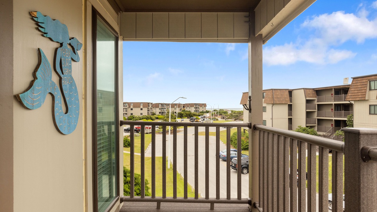 Photo of Patio Balcony in Morehead City