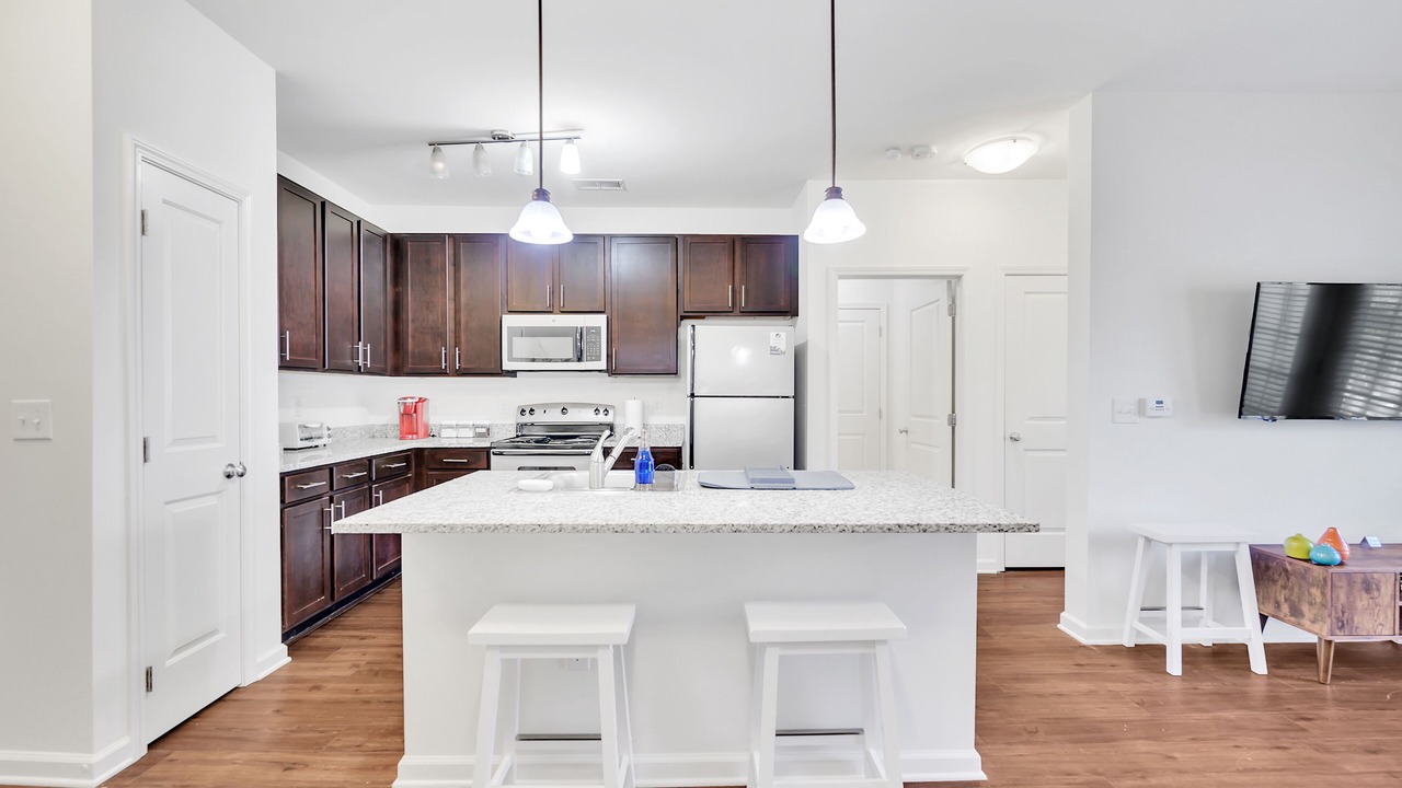 Photo of Kitchen in Ashbrook - Clawson Village