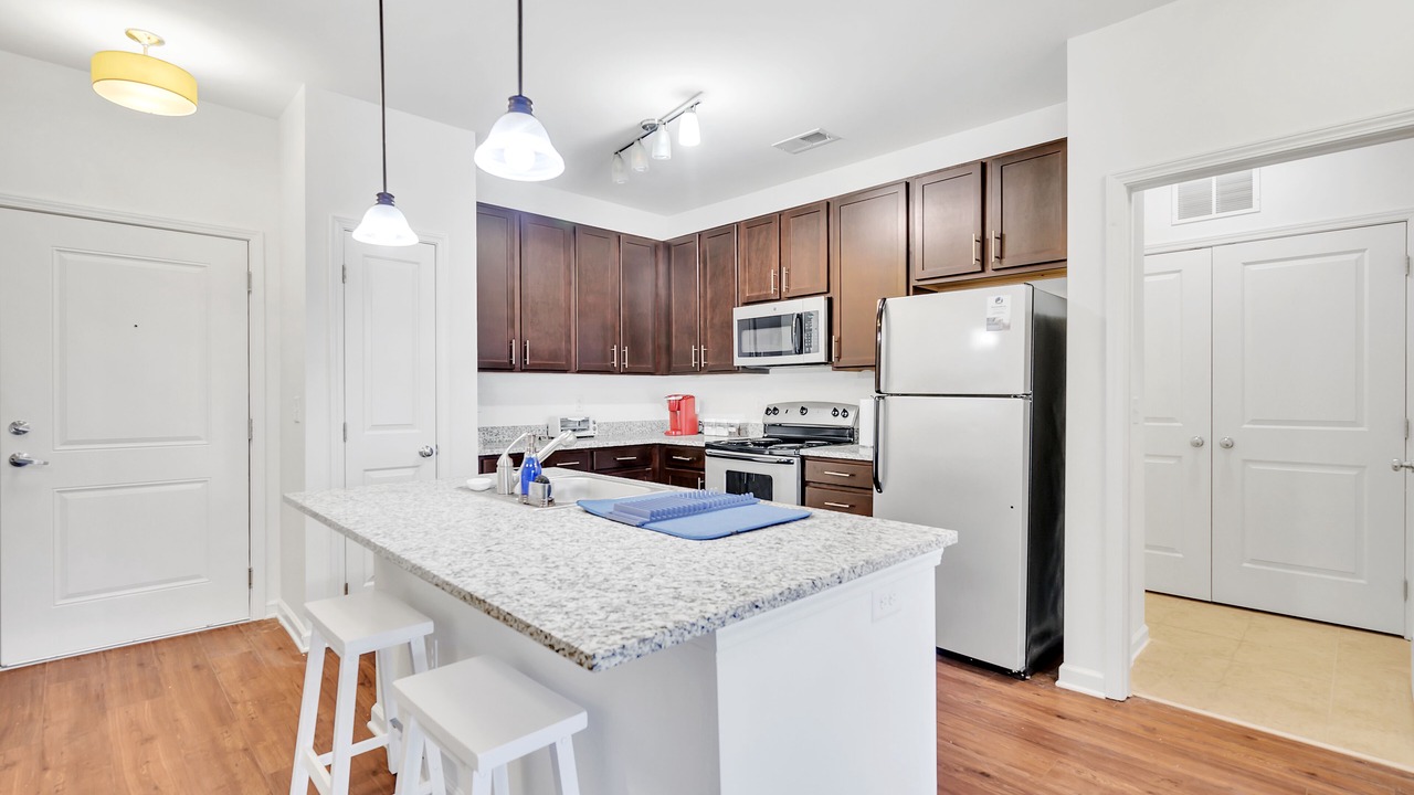 Photo of Kitchen in Ashbrook - Clawson Village