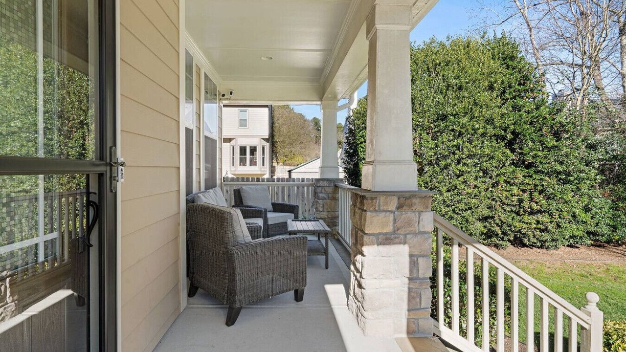 Photo of Patio Balcony in North Raleigh