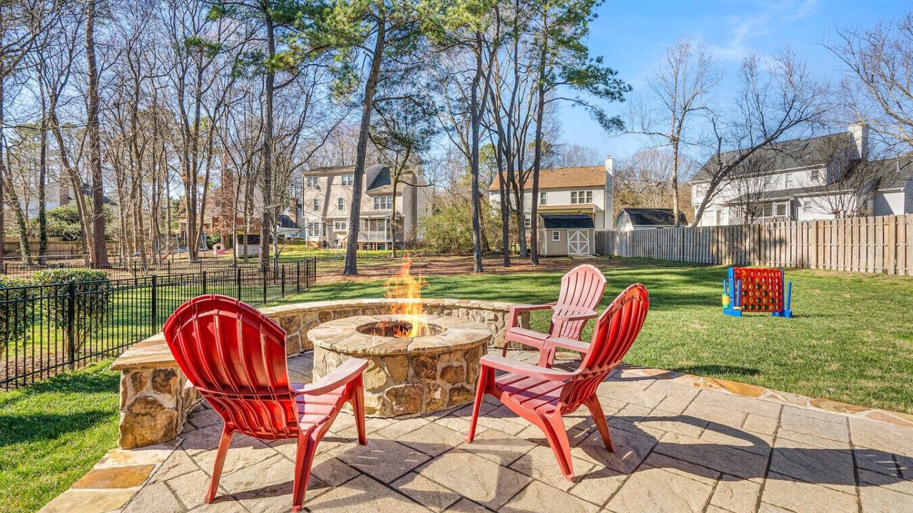 Photo of Patio Balcony in North Raleigh
