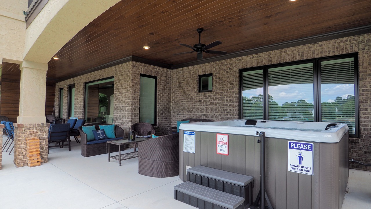 Photo of Patio Balcony in Mount Mourne