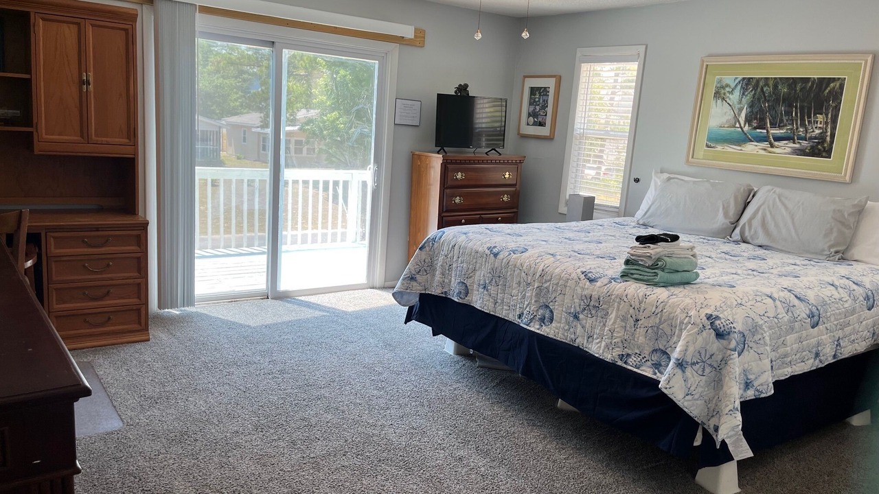 Photo of Bedroom in Tranquil Harbour