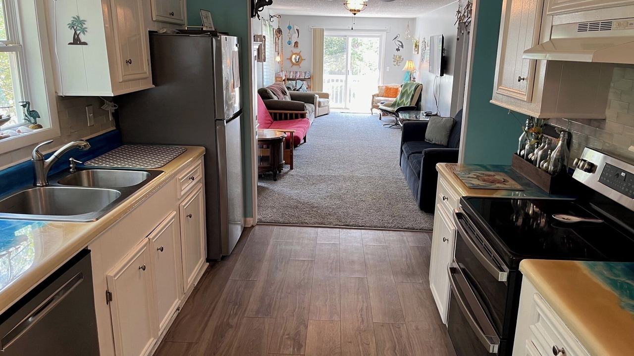 Photo of Kitchen in Tranquil Harbour