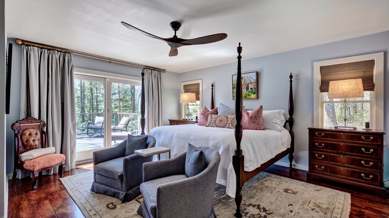 Photo of Bedroom in Cashiers