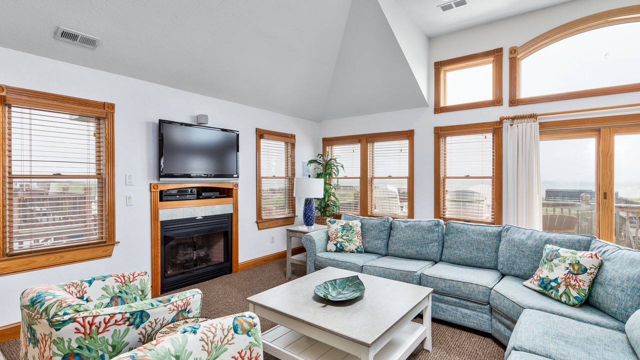 Photo of Livingroom in Kill Devil Hills