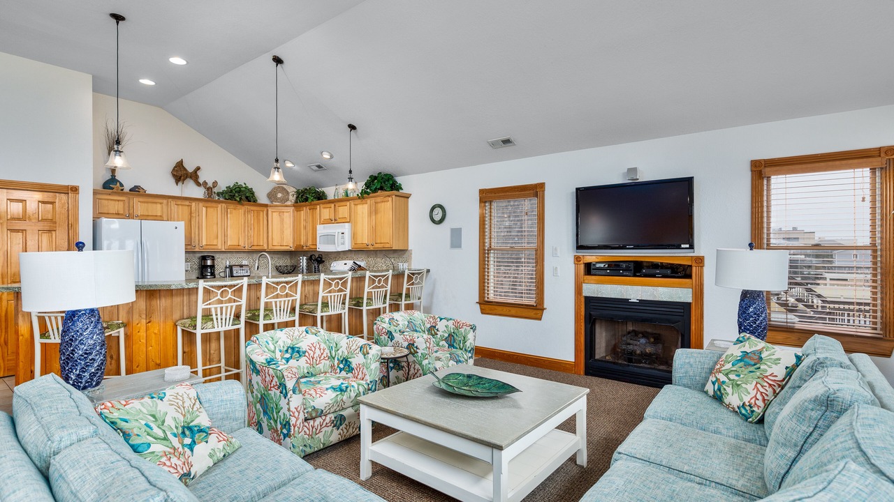 Photo of Livingroom in Kill Devil Hills