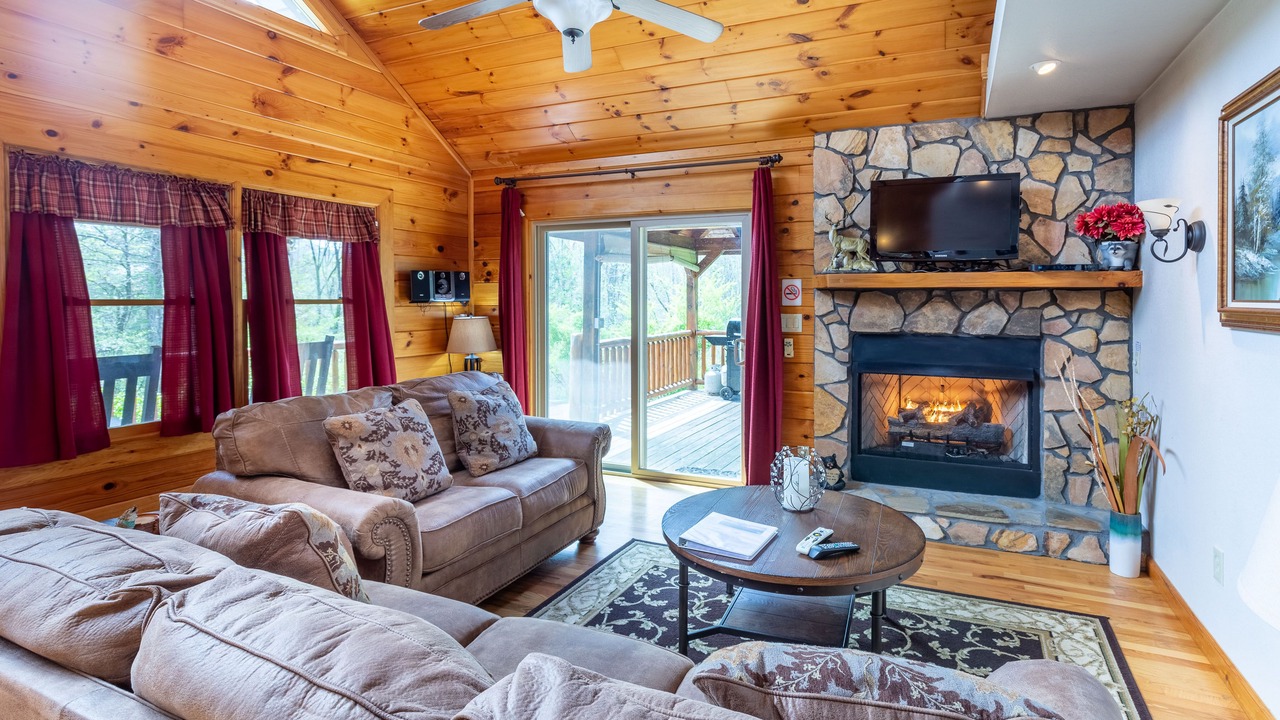 Photo of Livingroom in Qualla