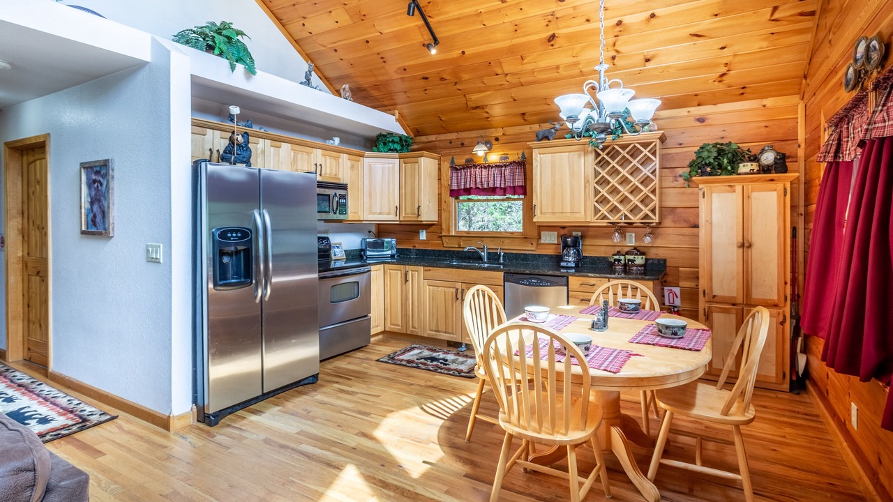 Photo of Kitchen in Qualla