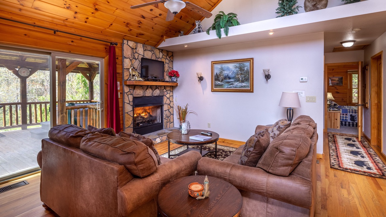 Photo of Livingroom in Qualla