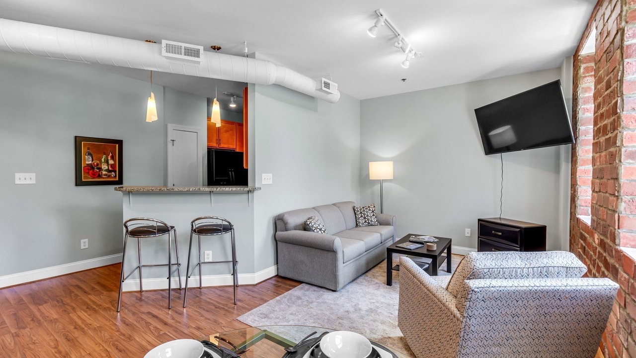 Photo of Livingroom in Downtown Greensboro