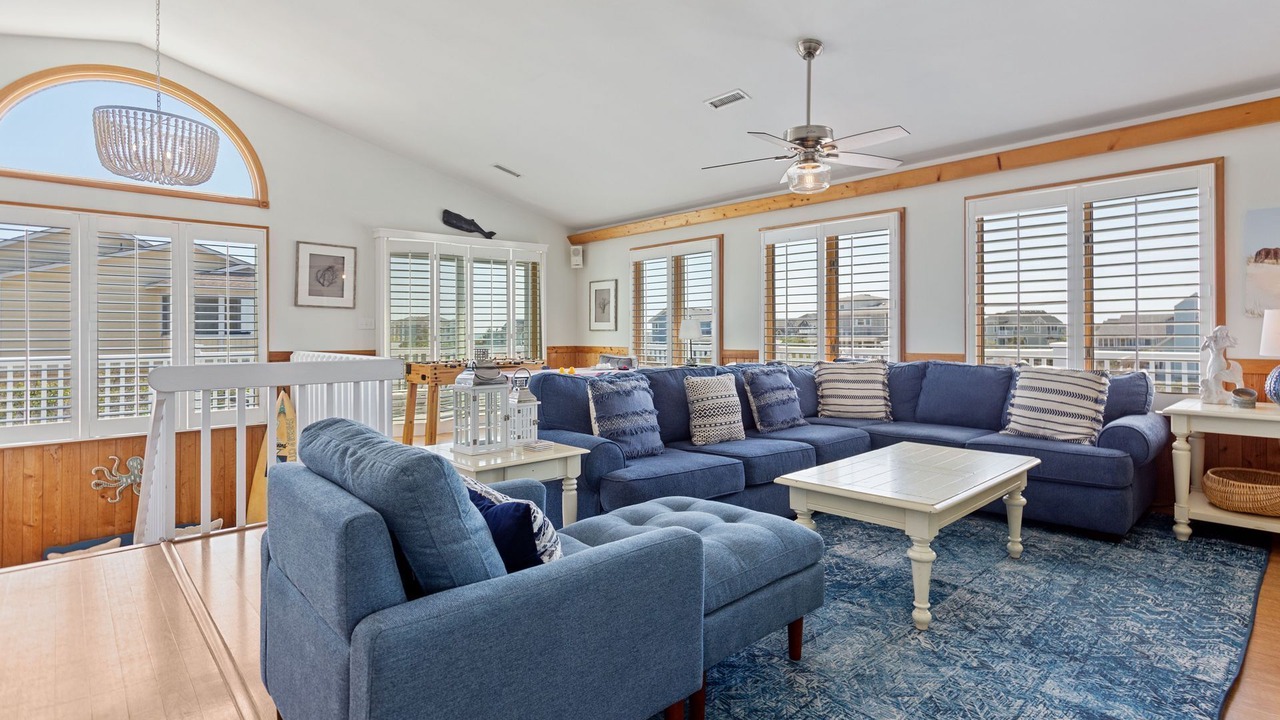 Photo of Livingroom in Corolla Village