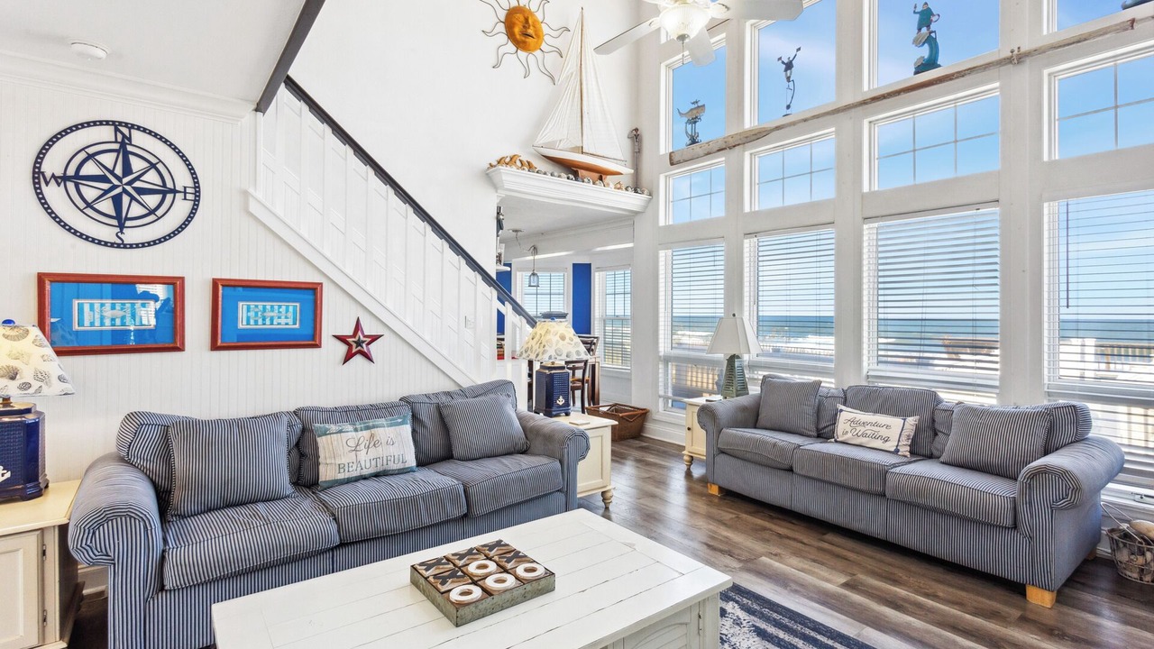 Photo of Livingroom in Sea Scape