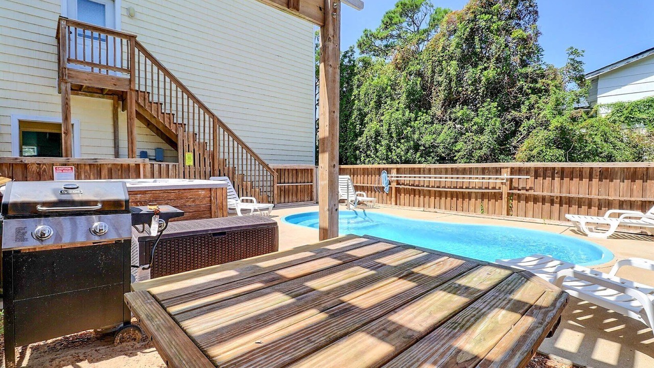 Photo of Patio Balcony in Nags Head