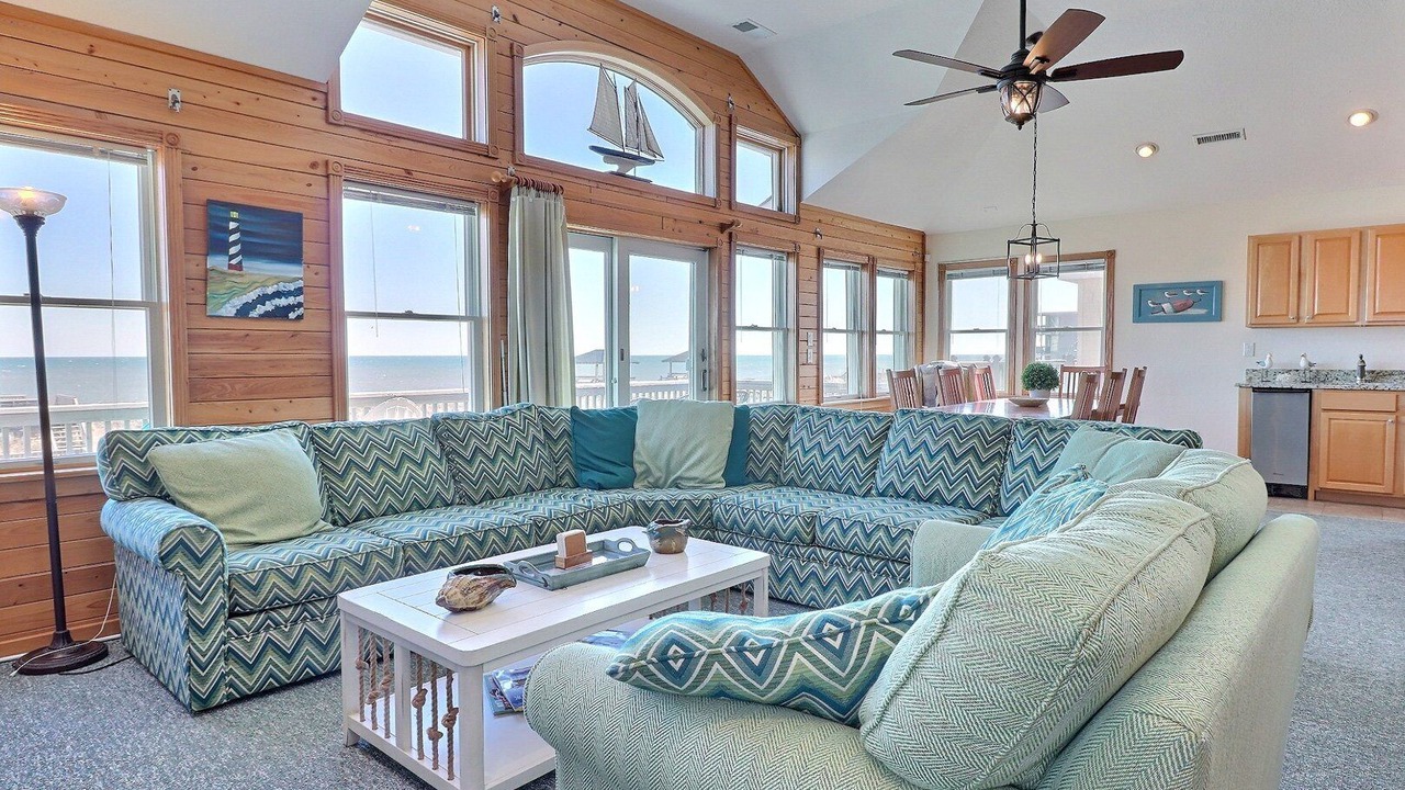 Photo of Livingroom in Kill Devil Hills