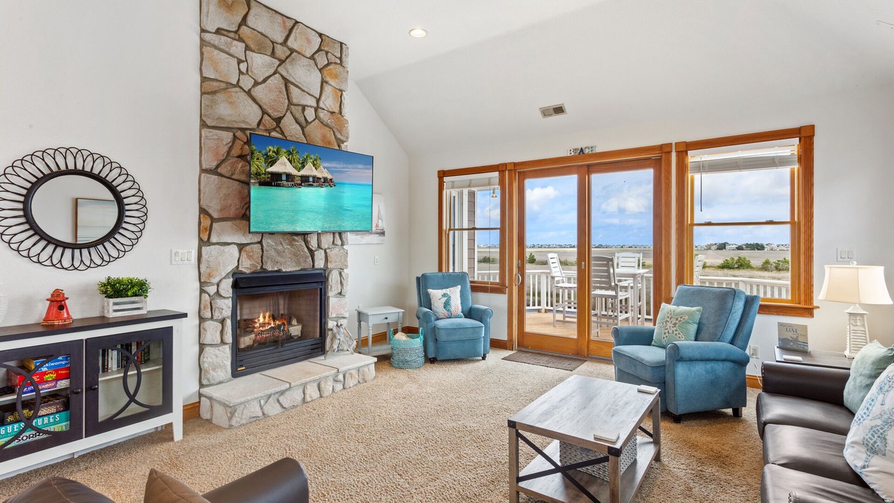 Photo of Livingroom in Manteo