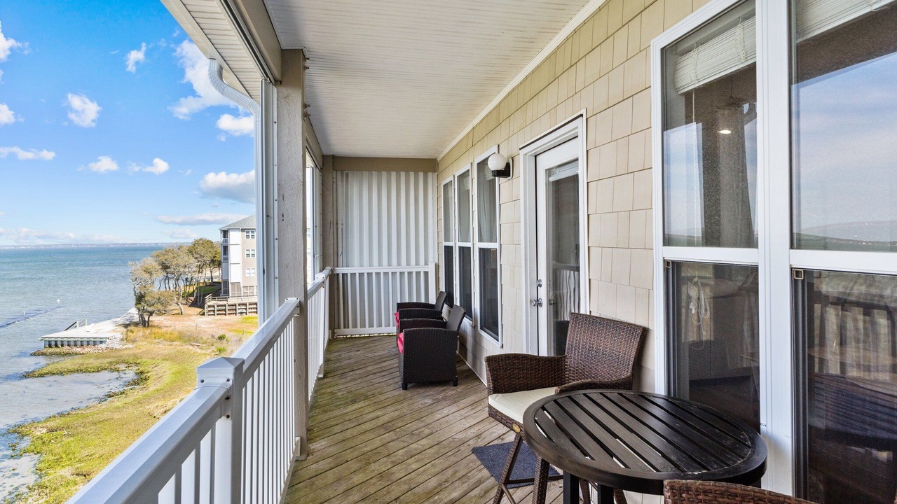 Photo of Patio Balcony in Indian Beach