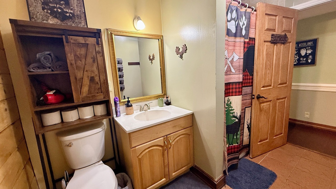 Photo of Bathroom in Traphill