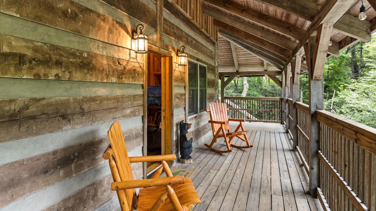 Photo of Patio Balcony in Linville Falls