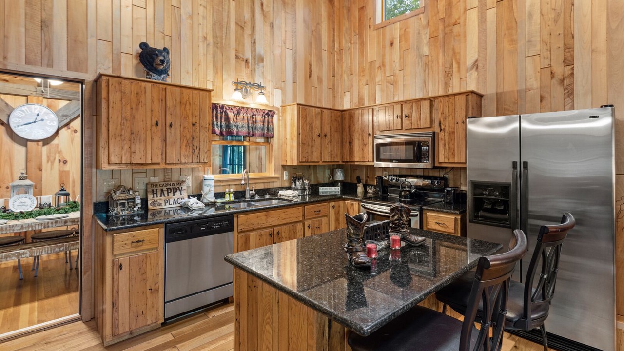 Photo of Kitchen in Linville Falls