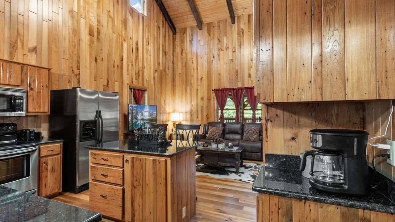Photo of Kitchen in Linville Falls