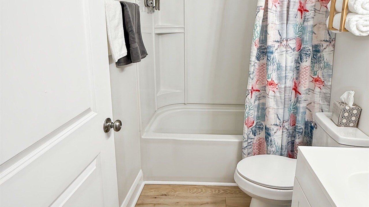 Photo of Bathroom in McCutcheon Field