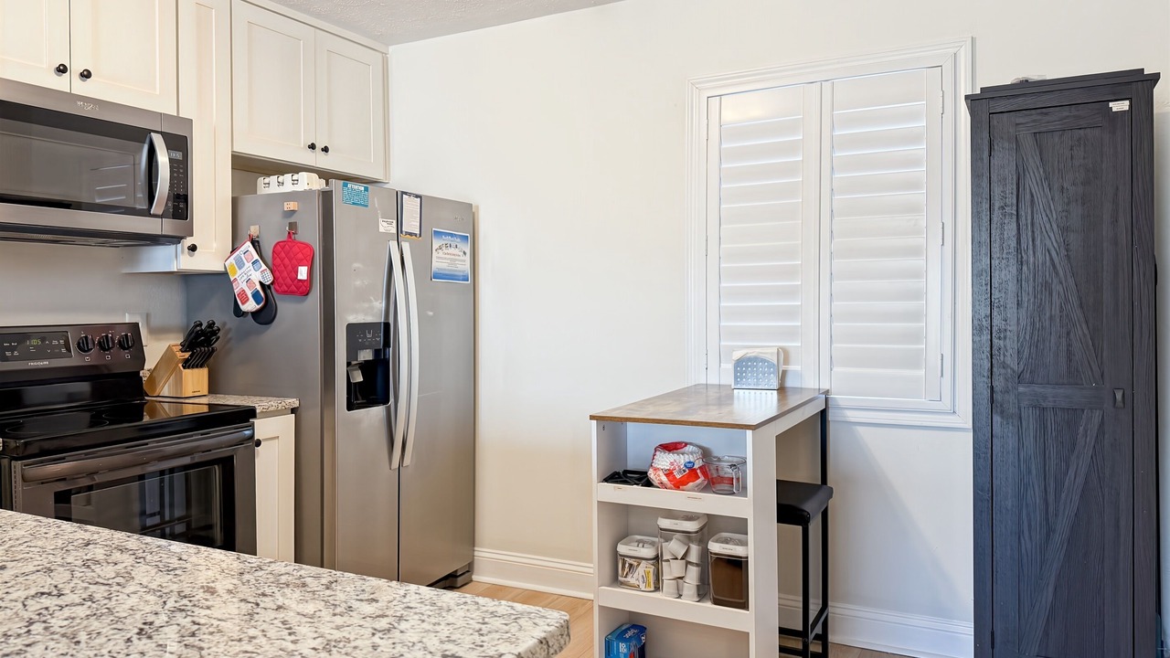 Photo of Kitchen in McCutcheon Field