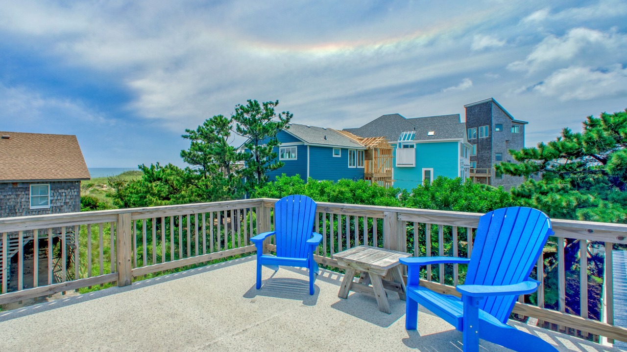 Photo of Patio Balcony in Hatteras
