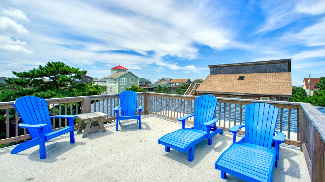 Photo of Patio Balcony in Hatteras