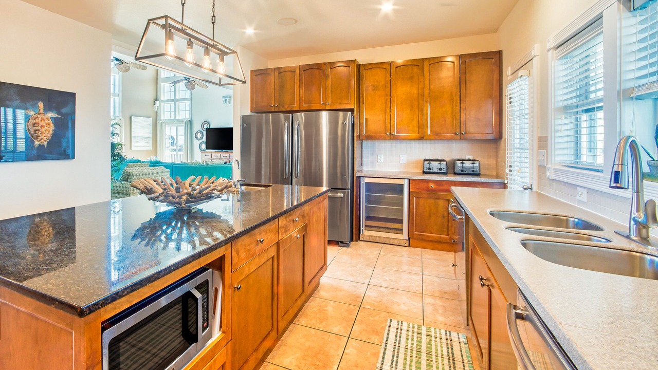 Photo of Kitchen in Waves