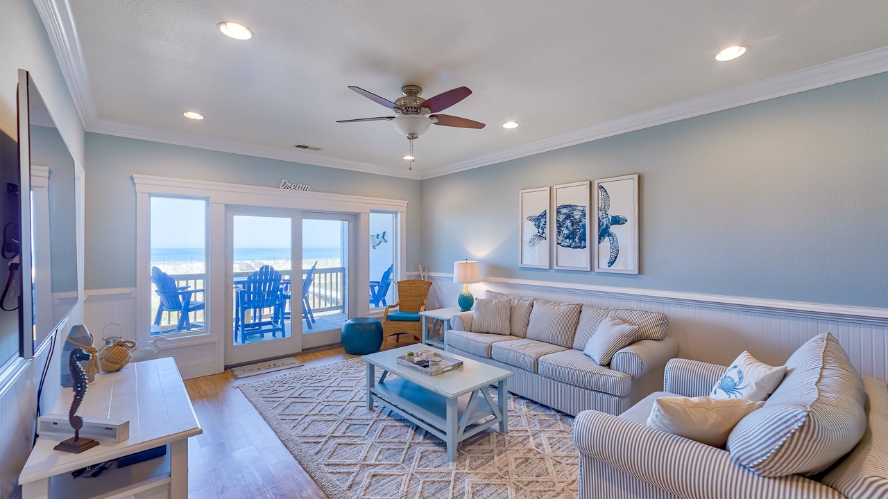 Photo of Livingroom in Rodanthe