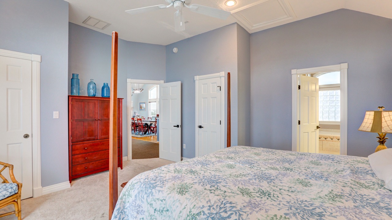 Photo of Bedroom in Ocean Isle Estates