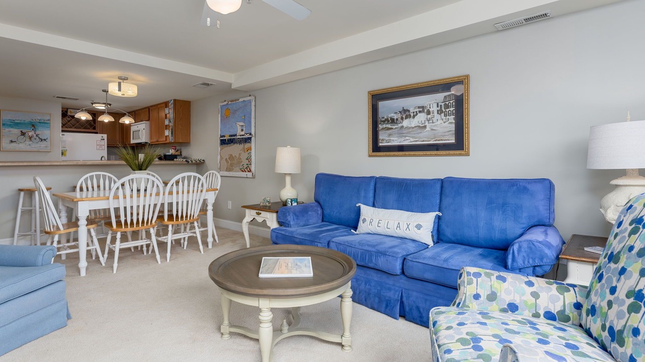 Photo of Livingroom in Kure Beach