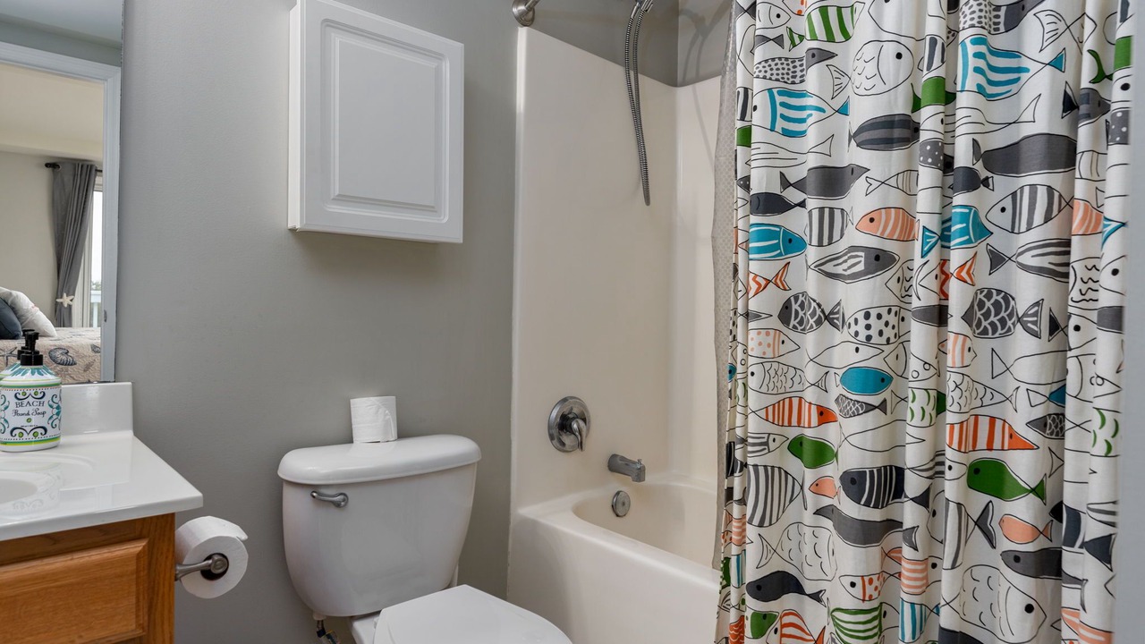 Photo of Bathroom in Kure Beach