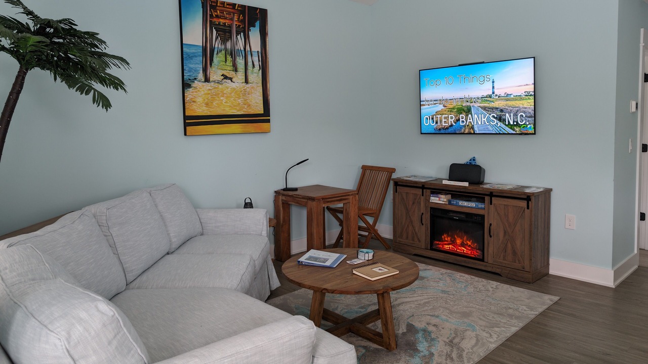 Photo of Livingroom in Corolla Light