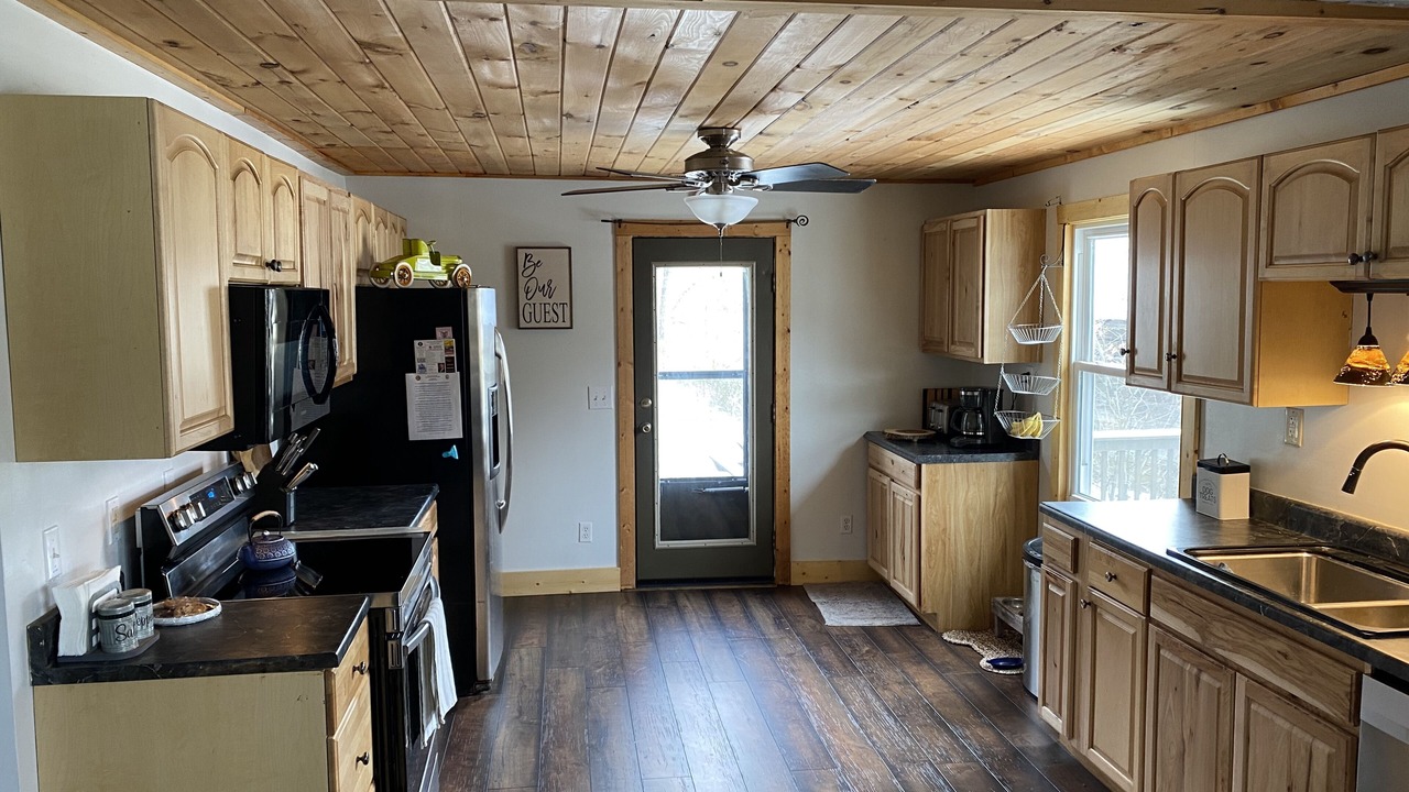 Photo of Kitchen in Maggie Valley
