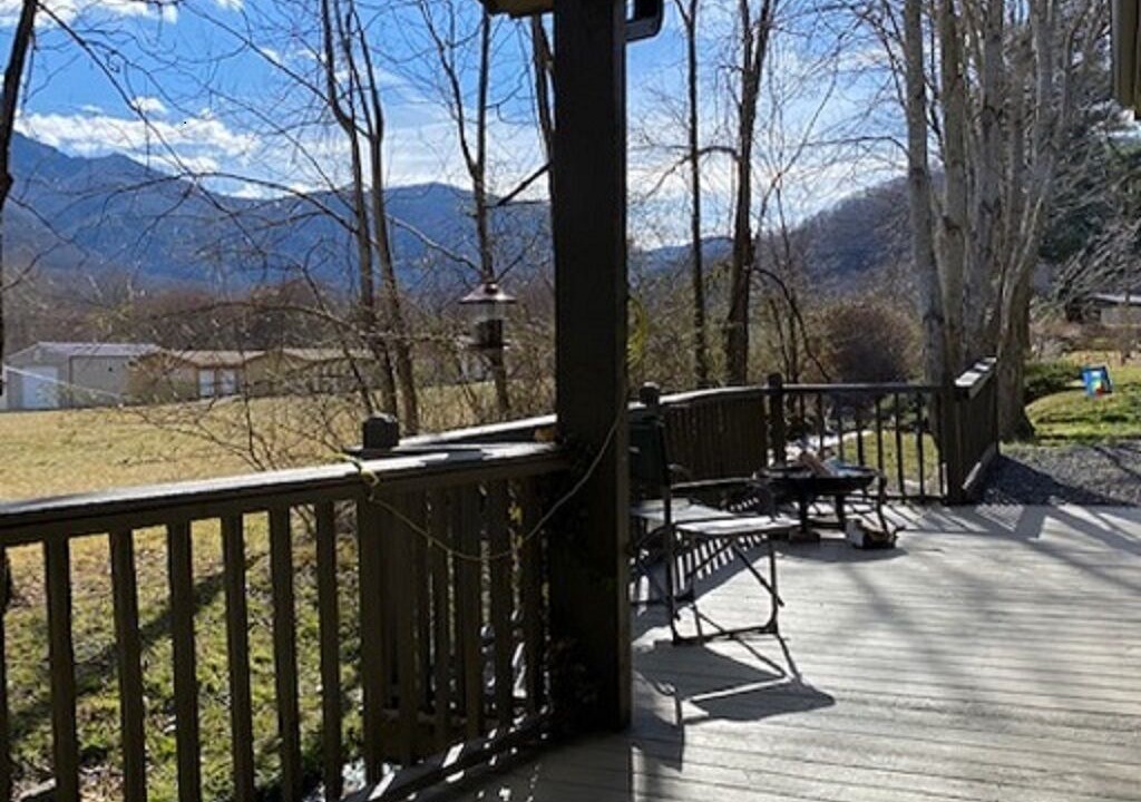 Photo of Patio Balcony in Maggie Valley