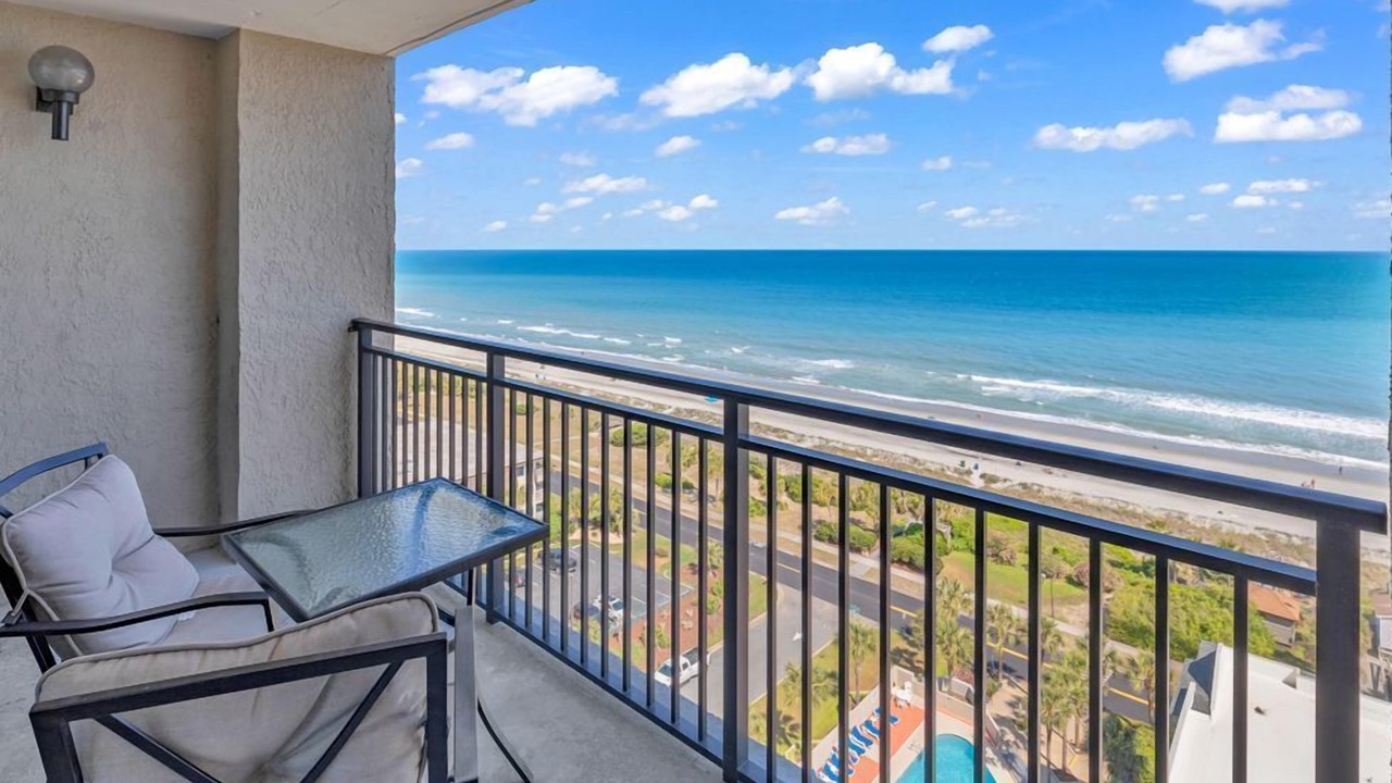 Photo of Patio Balcony in Myrtle Beach