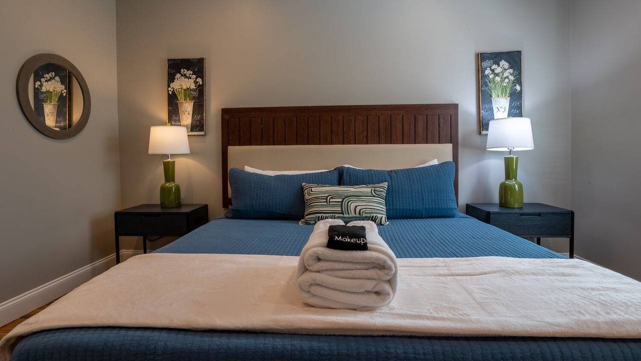 Photo of Bedroom in Woodfin