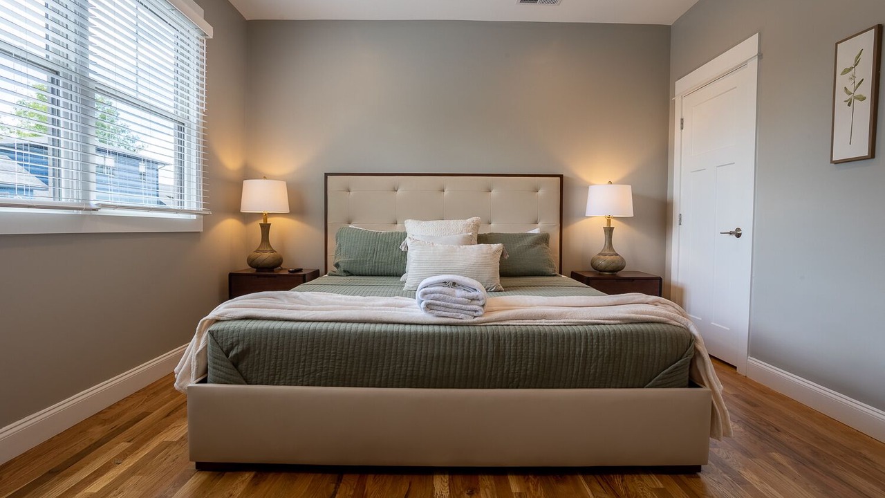 Photo of Bedroom in Woodfin