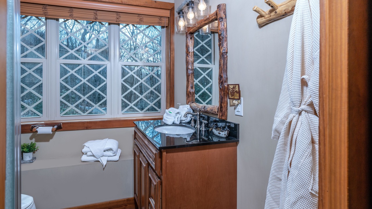 Photo of Bathroom in Banner Elk