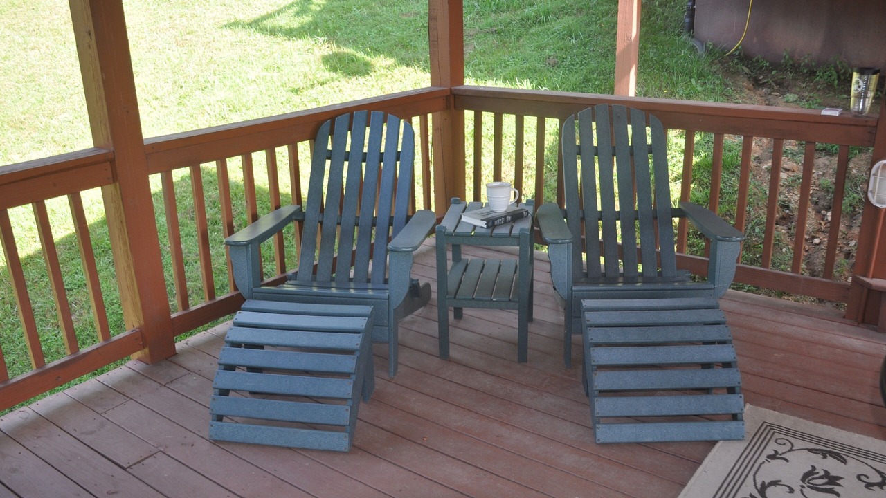 Photo of Patio Balcony in Piney Creek