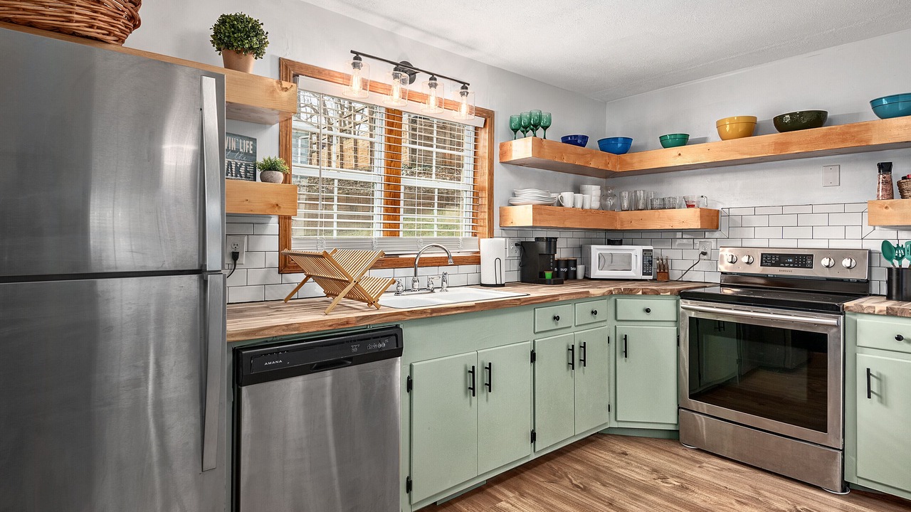 Photo of Kitchen in Lake Junaluska