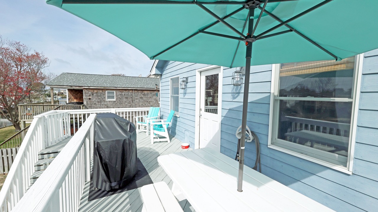 Photo of Patio Balcony in Colington Harbour