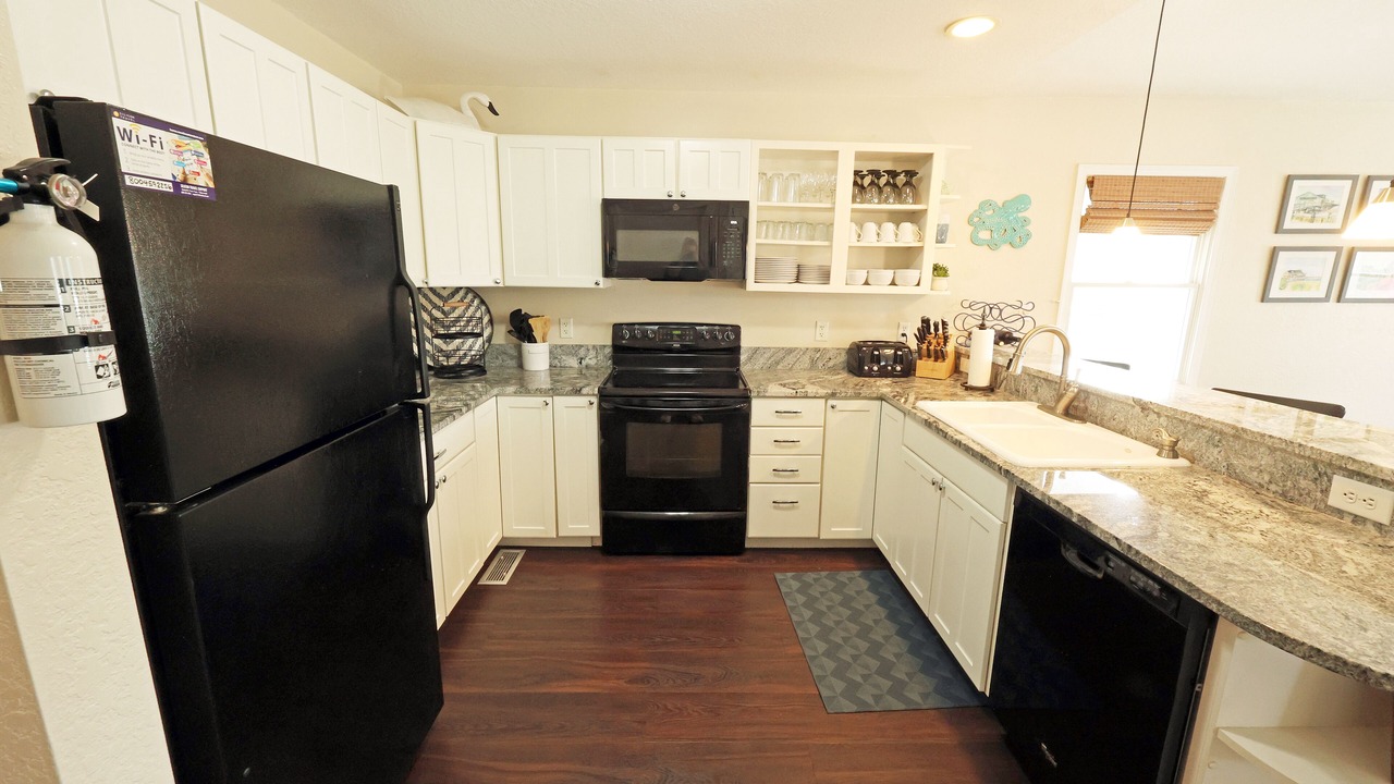 Photo of Kitchen in Colington Harbour