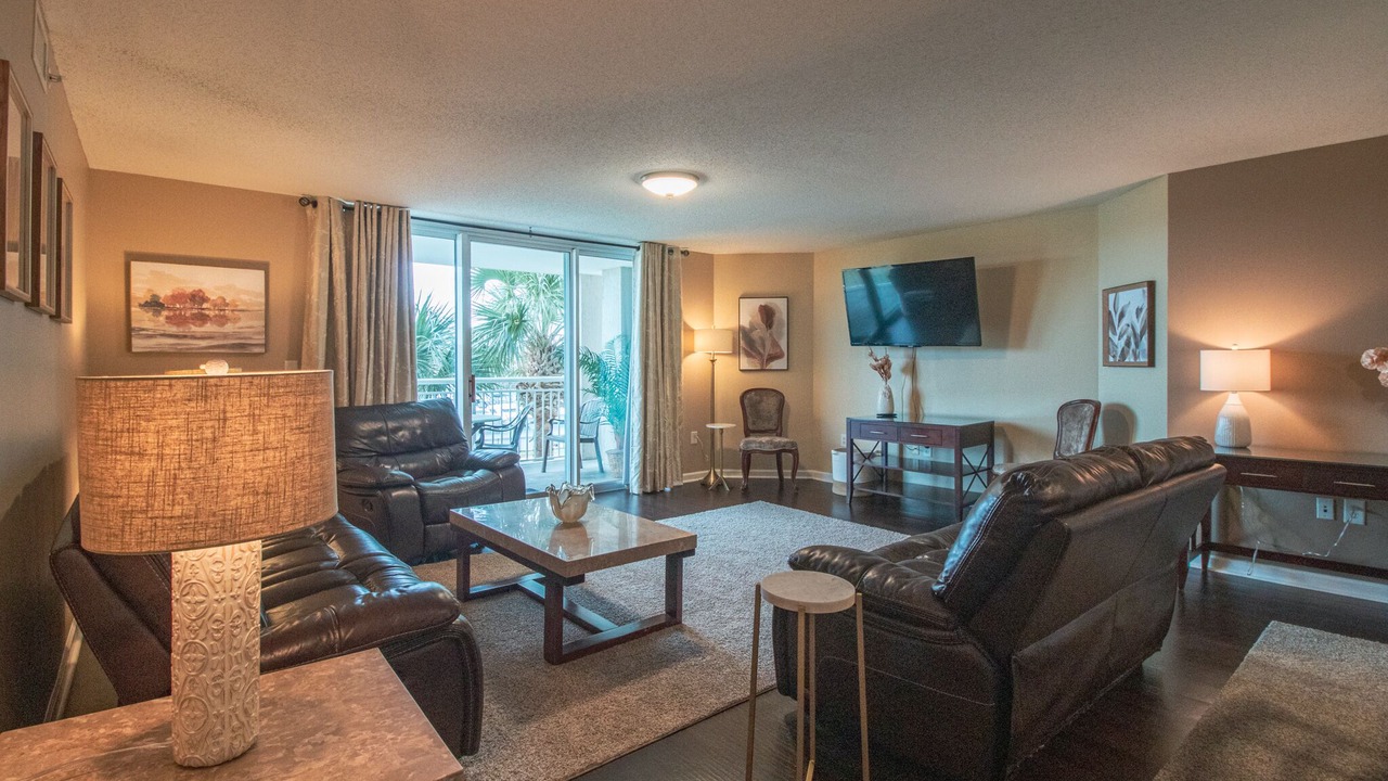 Photo of Livingroom in North Myrtle Beach